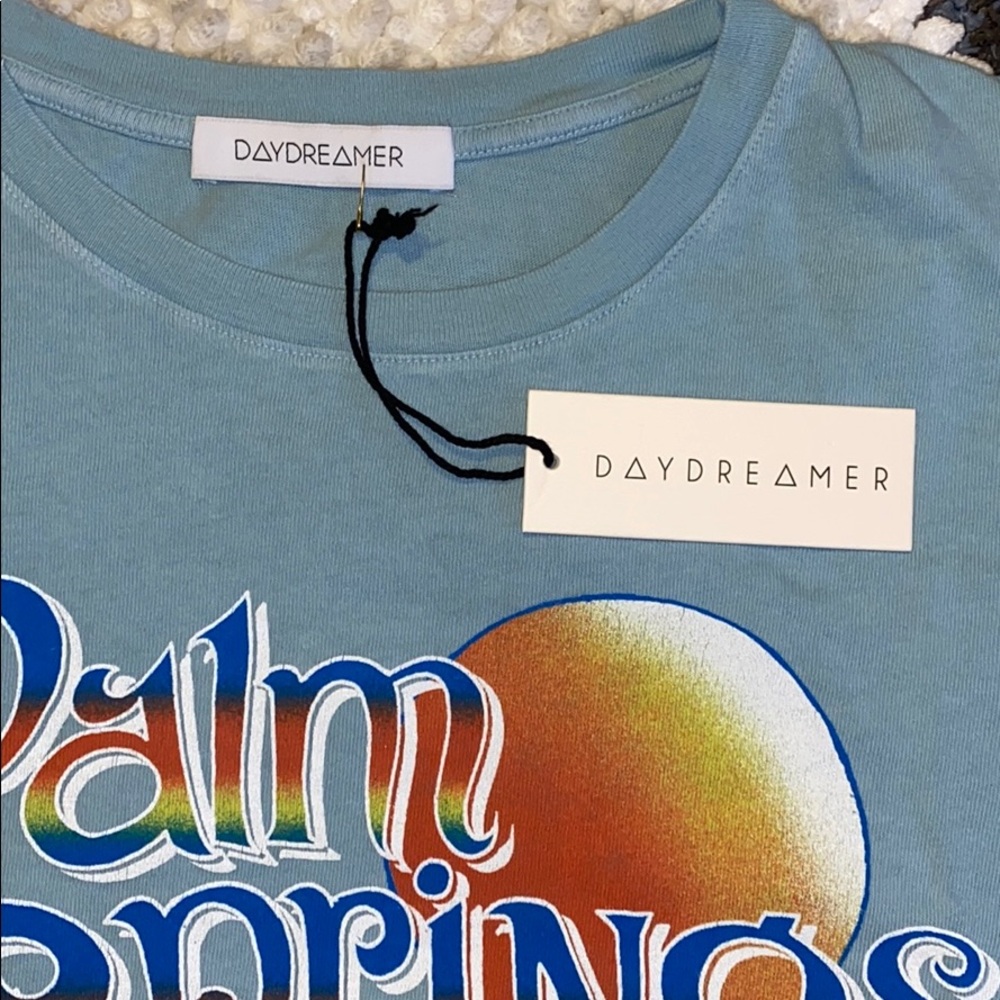 NWT Daydreamer Palm Springs Tour Tee S - Picture 3 of 7